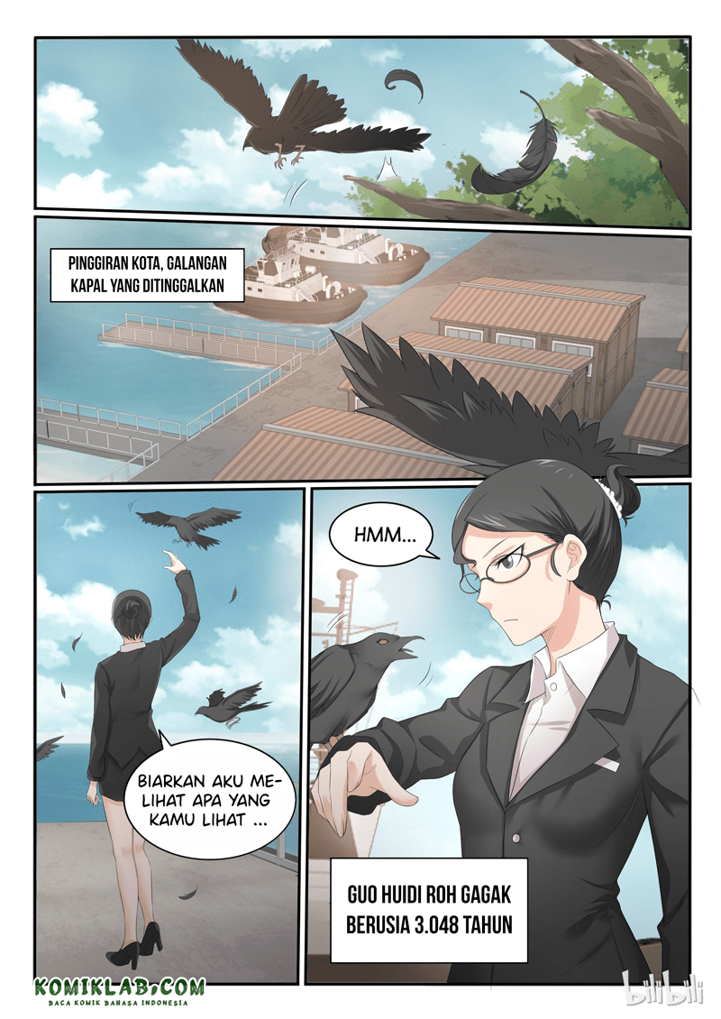 My Wife Is A Fox Spirit Chapter 48 Bahasa Indonesia